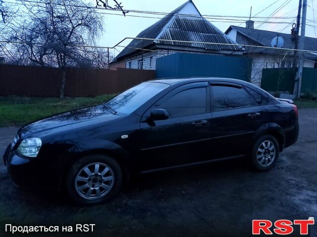 Чорний Шевроле Лачетті, об'ємом двигуна 1.6 л та пробігом 195 тис. км за 3350 $, фото 2 на Automoto.ua