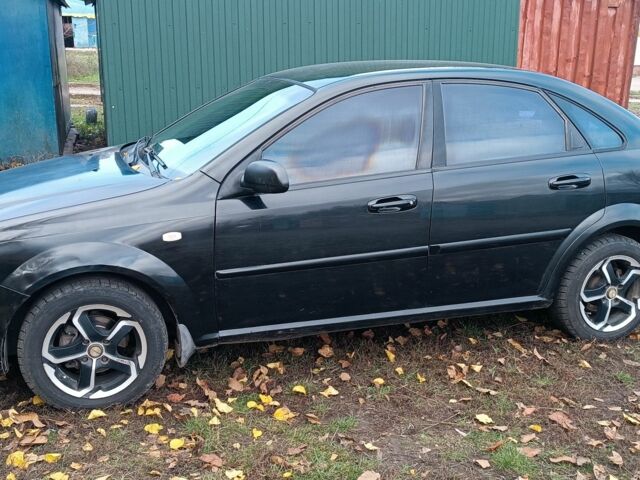 Черный Шевроле Лачетти, объемом двигателя 1.6 л и пробегом 259 тыс. км за 3500 $, фото 9 на Automoto.ua