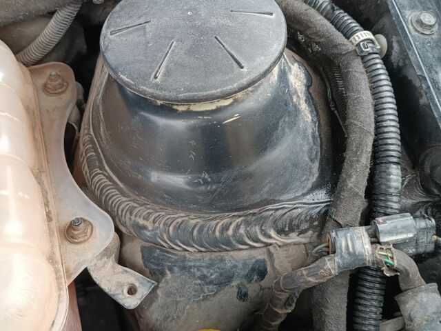 Черный Шевроле Лачетти, объемом двигателя 1.6 л и пробегом 259 тыс. км за 3500 $, фото 5 на Automoto.ua