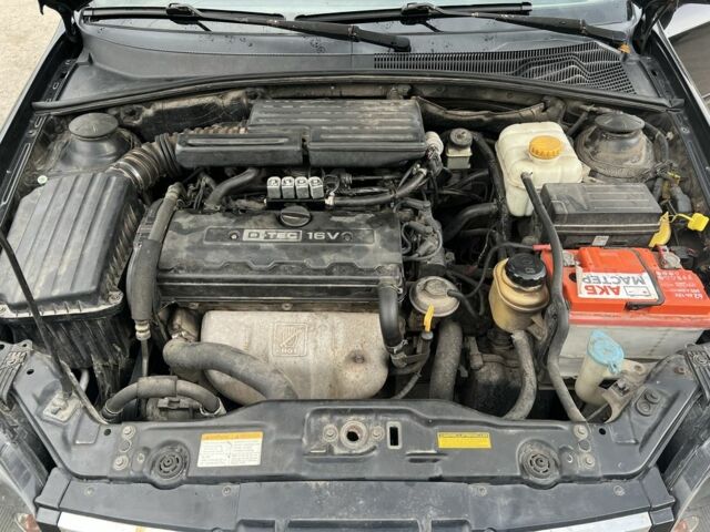 Черный Шевроле Лачетти, объемом двигателя 1.8 л и пробегом 266 тыс. км за 4500 $, фото 6 на Automoto.ua