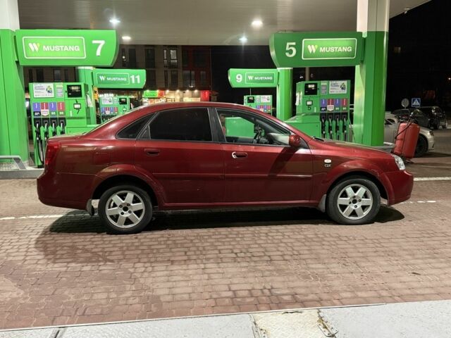 Черный Шевроле Лачетти, объемом двигателя 1.8 л и пробегом 115 тыс. км за 3000 $, фото 2 на Automoto.ua