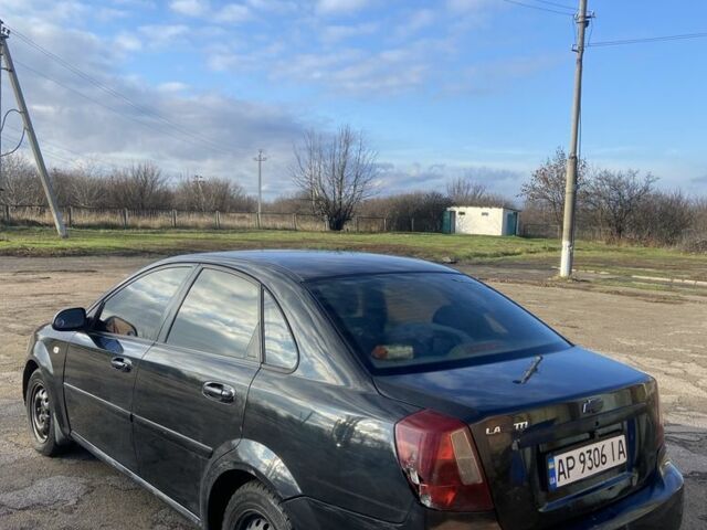 Чорний Шевроле Лачетті, об'ємом двигуна 1.6 л та пробігом 300 тис. км за 3200 $, фото 5 на Automoto.ua