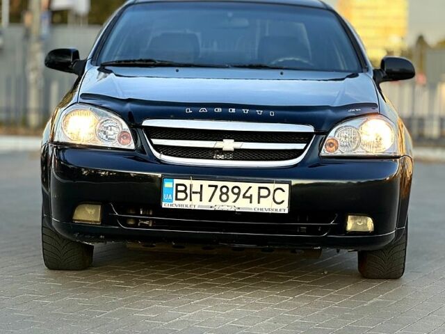 Черный Шевроле Лачетти, объемом двигателя 1.8 л и пробегом 450 тыс. км за 3499 $, фото 1 на Automoto.ua