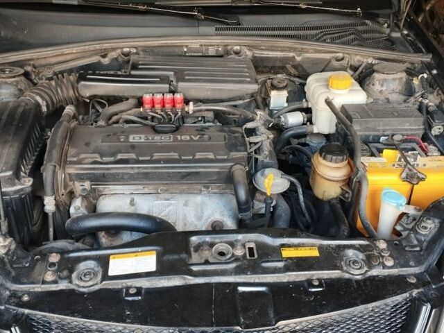 Черный Шевроле Лачетти, объемом двигателя 1.8 л и пробегом 362 тыс. км за 4209 $, фото 7 на Automoto.ua