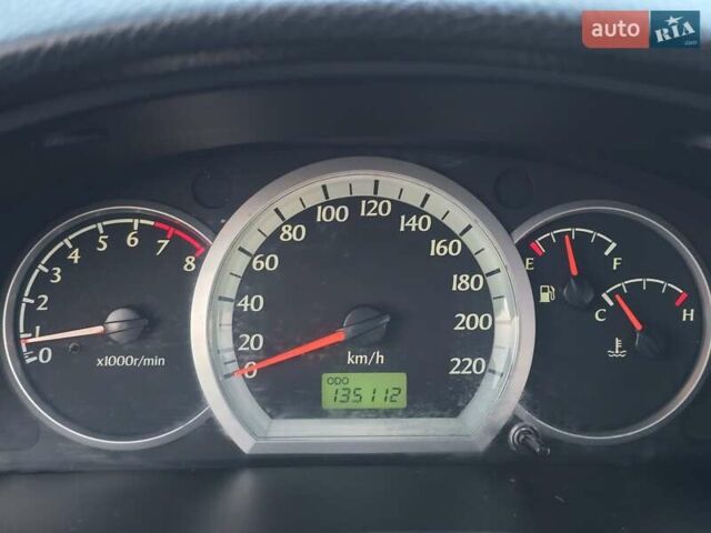 Черный Шевроле Лачетти, объемом двигателя 1.8 л и пробегом 135 тыс. км за 4499 $, фото 40 на Automoto.ua