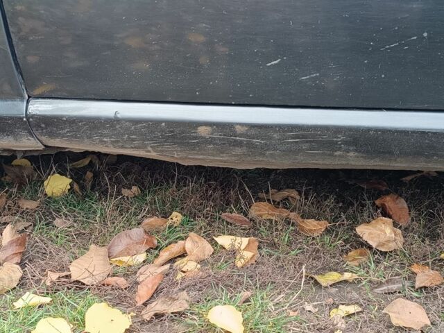 Черный Шевроле Лачетти, объемом двигателя 1.6 л и пробегом 259 тыс. км за 3500 $, фото 19 на Automoto.ua