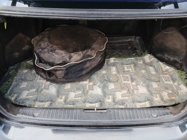 Черный Шевроле Лачетти, объемом двигателя 1.6 л и пробегом 259 тыс. км за 3500 $, фото 15 на Automoto.ua