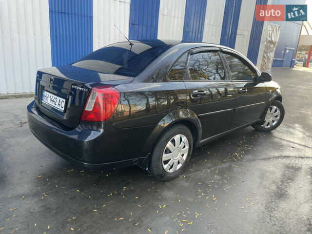Чорний Шевроле Лачетті, об'ємом двигуна 1.8 л та пробігом 298 тис. км за 4200 $, фото 4 на Automoto.ua