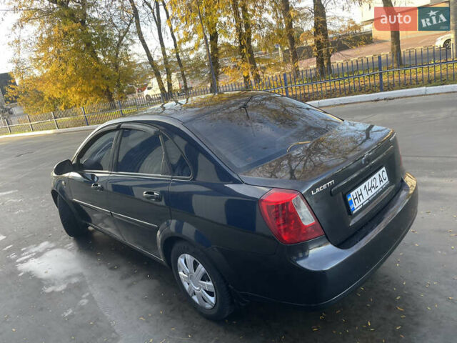 Чорний Шевроле Лачетті, об'ємом двигуна 1.8 л та пробігом 298 тис. км за 4200 $, фото 5 на Automoto.ua