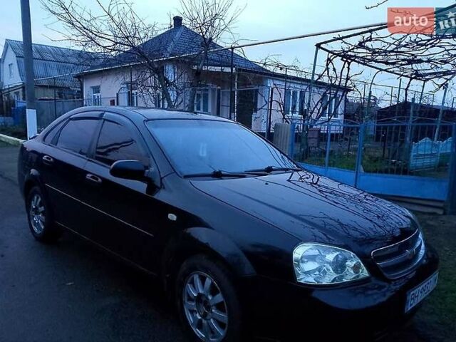 Черный Шевроле Лачетти, объемом двигателя 1.6 л и пробегом 195 тыс. км за 3350 $, фото 2 на Automoto.ua