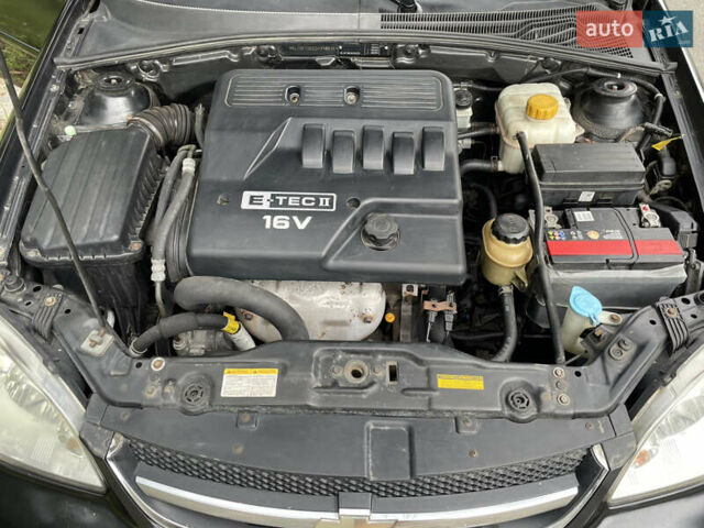 Чорний Шевроле Лачетті, об'ємом двигуна 1.6 л та пробігом 248 тис. км за 3333 $, фото 15 на Automoto.ua