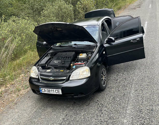 Чорний Шевроле Лачетті, об'ємом двигуна 1.6 л та пробігом 248 тис. км за 3333 $, фото 11 на Automoto.ua