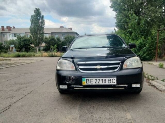Чорний Шевроле Лачетті, об'ємом двигуна 1.8 л та пробігом 350 тис. км за 3300 $, фото 3 на Automoto.ua
