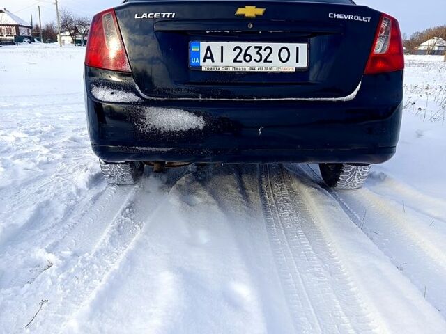 Чорний Шевроле Лачетті, об'ємом двигуна 1.8 л та пробігом 224 тис. км за 4500 $, фото 8 на Automoto.ua