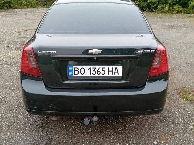 Чорний Шевроле Лачетті, об'ємом двигуна 1.8 л та пробігом 185 тис. км за 3900 $, фото 3 на Automoto.ua