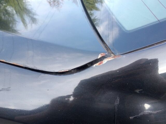 Черный Шевроле Лачетти, объемом двигателя 1.8 л и пробегом 307 тыс. км за 2700 $, фото 16 на Automoto.ua