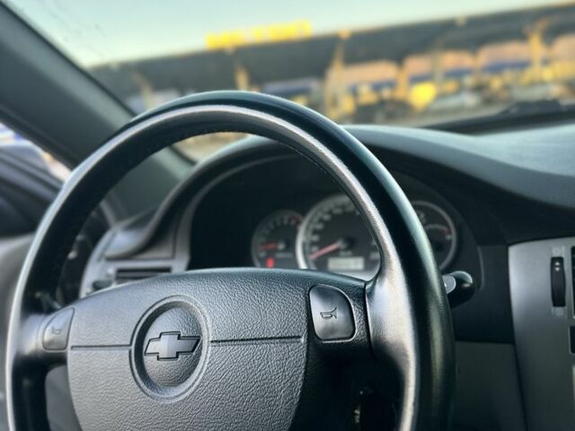 Чорний Шевроле Лачетті, об'ємом двигуна 1.8 л та пробігом 169 тис. км за 5500 $, фото 9 на Automoto.ua