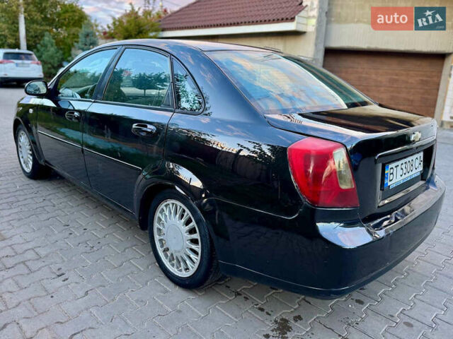 Чорний Шевроле Лачетті, об'ємом двигуна 1.6 л та пробігом 185 тис. км за 2800 $, фото 7 на Automoto.ua