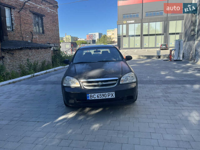 Черный Шевроле Лачетти, объемом двигателя 1.8 л и пробегом 228 тыс. км за 3000 $, фото 6 на Automoto.ua