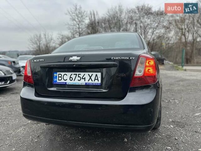 Черный Шевроле Лачетти, объемом двигателя 1.6 л и пробегом 280 тыс. км за 2999 $, фото 11 на Automoto.ua