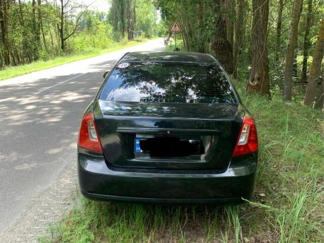 Чорний Шевроле Лачетті, об'ємом двигуна 1.8 л та пробігом 170 тис. км за 4800 $, фото 4 на Automoto.ua