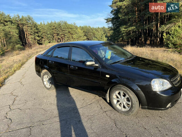 Чорний Шевроле Лачетті, об'ємом двигуна 1.6 л та пробігом 160 тис. км за 5000 $, фото 3 на Automoto.ua