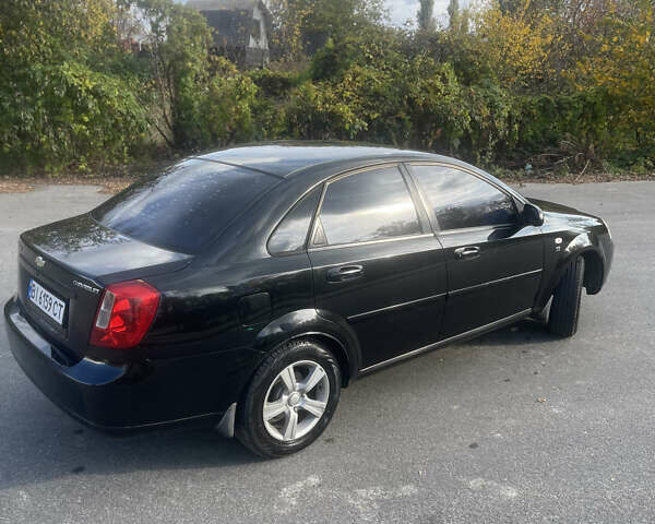 Чорний Шевроле Лачетті, об'ємом двигуна 1.6 л та пробігом 140 тис. км за 4200 $, фото 3 на Automoto.ua