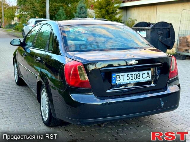 Чорний Шевроле Лачетті, об'ємом двигуна 1.6 л та пробігом 200 тис. км за 2400 $, фото 9 на Automoto.ua