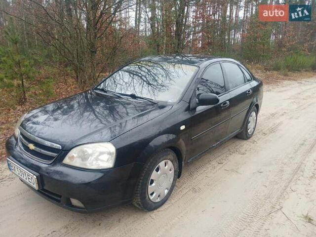 Черный Шевроле Лачетти, объемом двигателя 1.8 л и пробегом 297 тыс. км за 2450 $, фото 7 на Automoto.ua