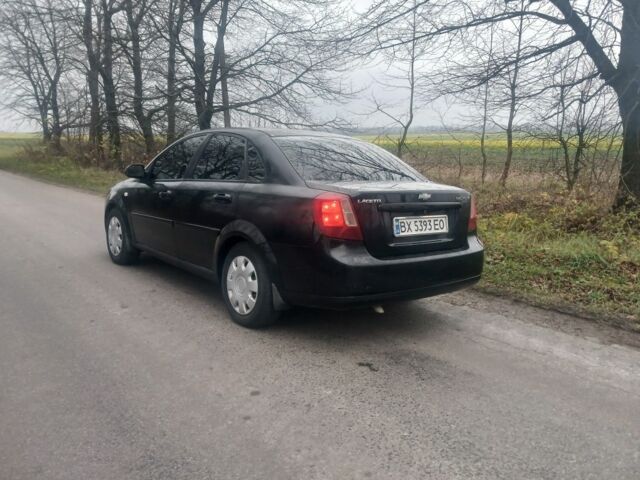 Черный Шевроле Лачетти, объемом двигателя 0 л и пробегом 296 тыс. км за 2600 $, фото 5 на Automoto.ua