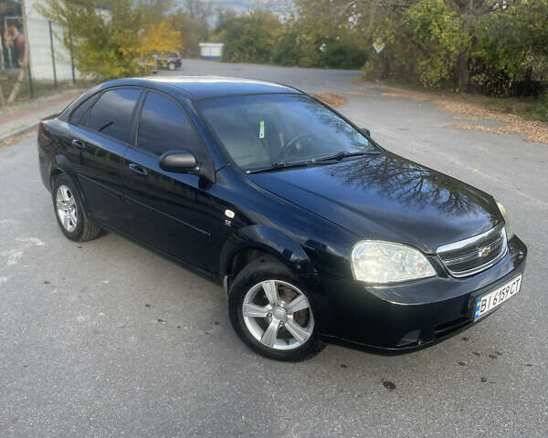 Чорний Шевроле Лачетті, об'ємом двигуна 1.6 л та пробігом 140 тис. км за 4200 $, фото 1 на Automoto.ua