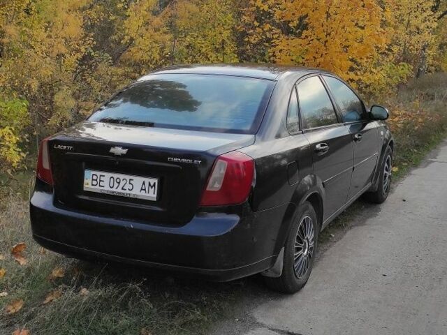 Черный Шевроле Лачетти, объемом двигателя 1.8 л и пробегом 300 тыс. км за 2850 $, фото 17 на Automoto.ua