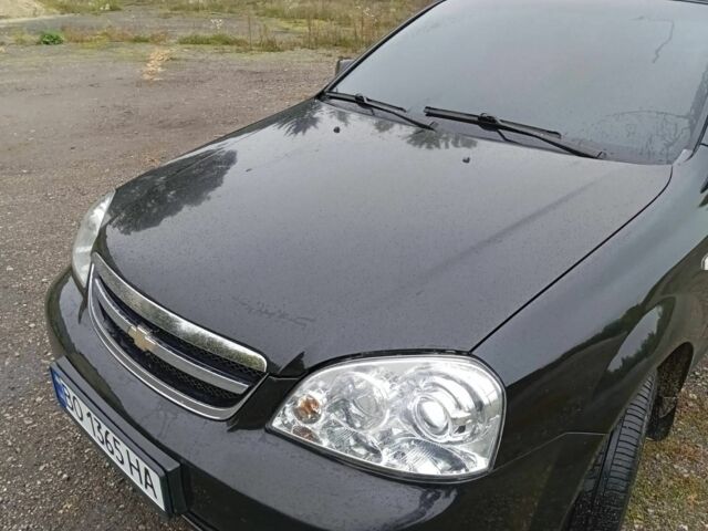 Чорний Шевроле Лачетті, об'ємом двигуна 1.8 л та пробігом 185 тис. км за 3900 $, фото 10 на Automoto.ua