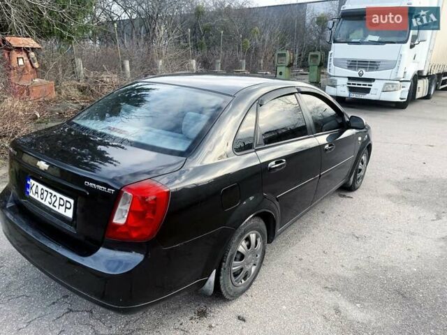 Чорний Шевроле Лачетті, об'ємом двигуна 1.6 л та пробігом 225 тис. км за 3900 $, фото 10 на Automoto.ua