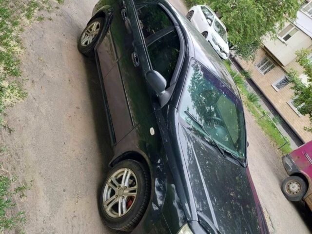 Черный Шевроле Лачетти, объемом двигателя 1.6 л и пробегом 360 тыс. км за 3200 $, фото 2 на Automoto.ua