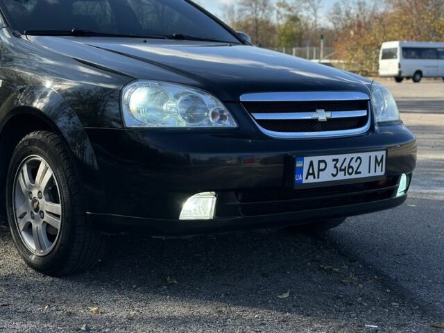 Чорний Шевроле Лачетті, об'ємом двигуна 1.8 л та пробігом 169 тис. км за 5500 $, фото 8 на Automoto.ua