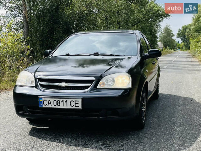 Чорний Шевроле Лачетті, об'ємом двигуна 1.6 л та пробігом 248 тис. км за 3333 $, фото 2 на Automoto.ua