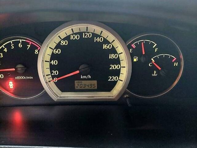 Черный Шевроле Лачетти, объемом двигателя 1.8 л и пробегом 203 тыс. км за 3800 $, фото 5 на Automoto.ua