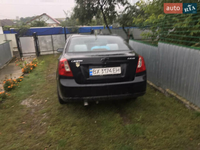 Чорний Шевроле Лачетті, об'ємом двигуна 1.8 л та пробігом 233 тис. км за 4100 $, фото 2 на Automoto.ua