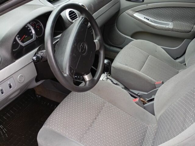 Черный Шевроле Лачетти, объемом двигателя 0 л и пробегом 250 тыс. км за 2500 $, фото 5 на Automoto.ua