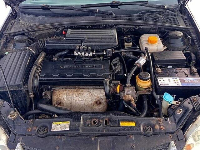 Чорний Шевроле Лачетті, об'ємом двигуна 1.8 л та пробігом 224 тис. км за 4500 $, фото 7 на Automoto.ua