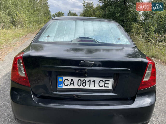 Чорний Шевроле Лачетті, об'ємом двигуна 1.6 л та пробігом 248 тис. км за 3333 $, фото 5 на Automoto.ua