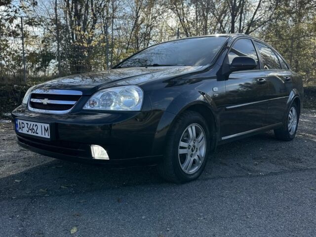 Чорний Шевроле Лачетті, об'ємом двигуна 1.8 л та пробігом 169 тис. км за 5500 $, фото 1 на Automoto.ua
