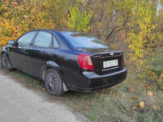 Черный Шевроле Лачетти, объемом двигателя 1.8 л и пробегом 300 тыс. км за 2850 $, фото 16 на Automoto.ua