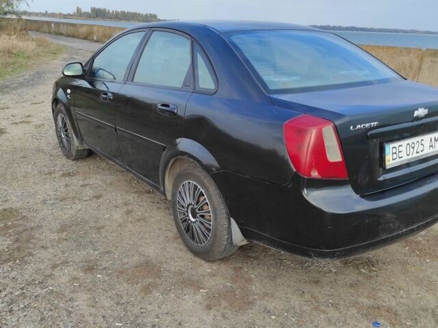 Черный Шевроле Лачетти, объемом двигателя 1.8 л и пробегом 300 тыс. км за 2850 $, фото 18 на Automoto.ua