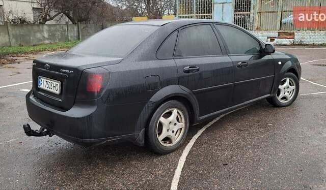 Чорний Шевроле Лачетті, об'ємом двигуна 1.6 л та пробігом 240 тис. км за 2500 $, фото 4 на Automoto.ua