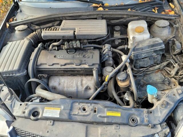 Черный Шевроле Лачетти, объемом двигателя 0 л и пробегом 7 тыс. км за 1200 $, фото 1 на Automoto.ua