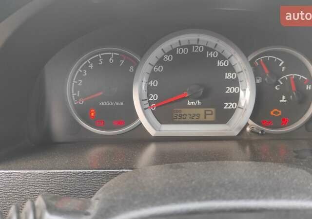 Черный Шевроле Лачетти, объемом двигателя 1.8 л и пробегом 390 тыс. км за 3100 $, фото 10 на Automoto.ua