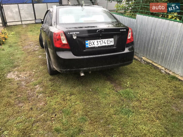 Чорний Шевроле Лачетті, об'ємом двигуна 1.8 л та пробігом 233 тис. км за 4100 $, фото 11 на Automoto.ua