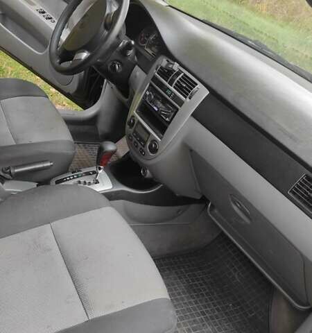 Черный Шевроле Лачетти, объемом двигателя 1.8 л и пробегом 390 тыс. км за 3100 $, фото 28 на Automoto.ua